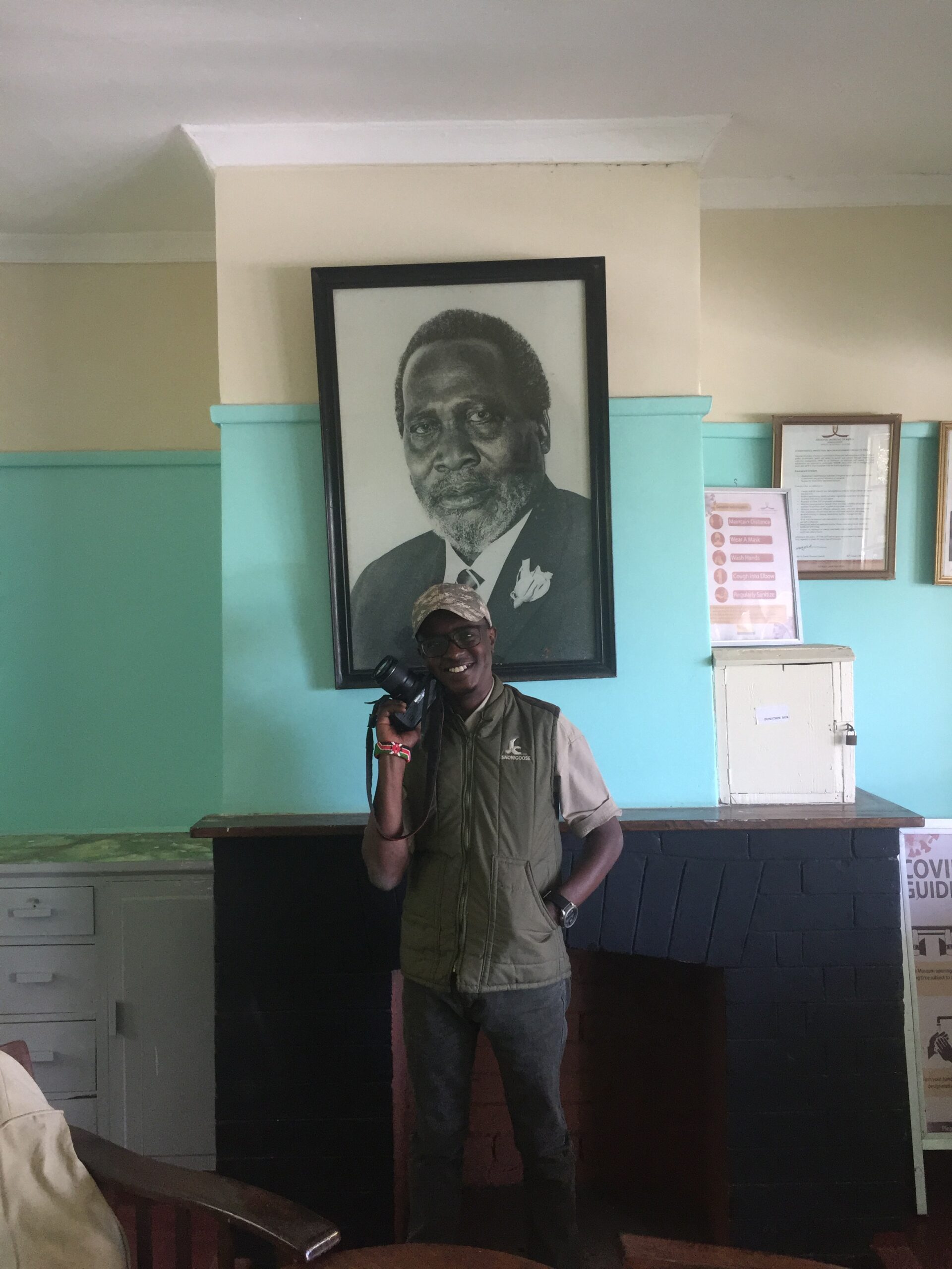 Facing Mt. Kenya: A Tour of Kenyatta House, Maralal