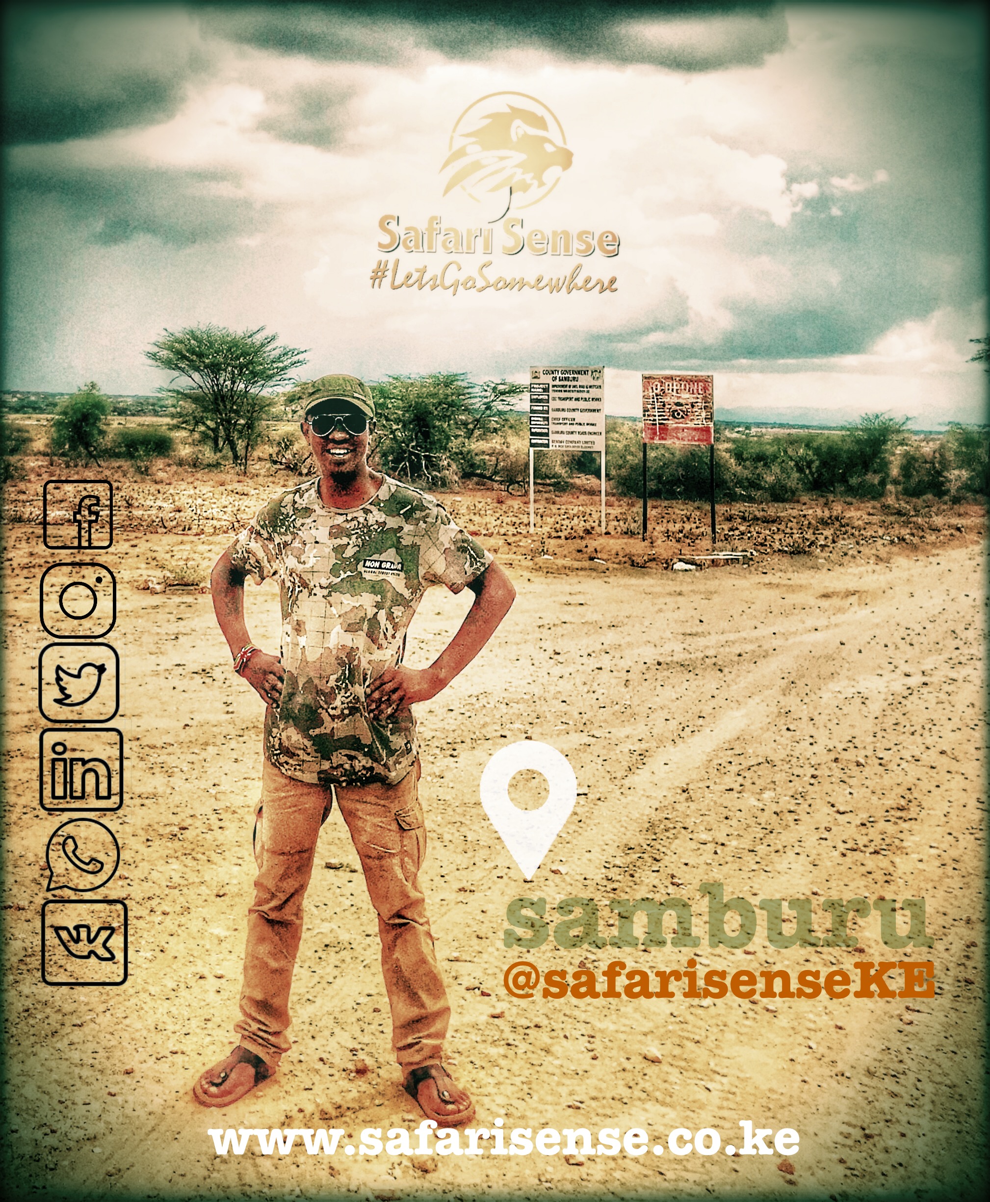 Great Game At Samburu National Reserve