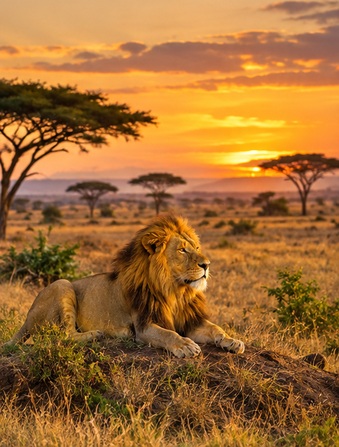 Maasai Mara Game Reserve