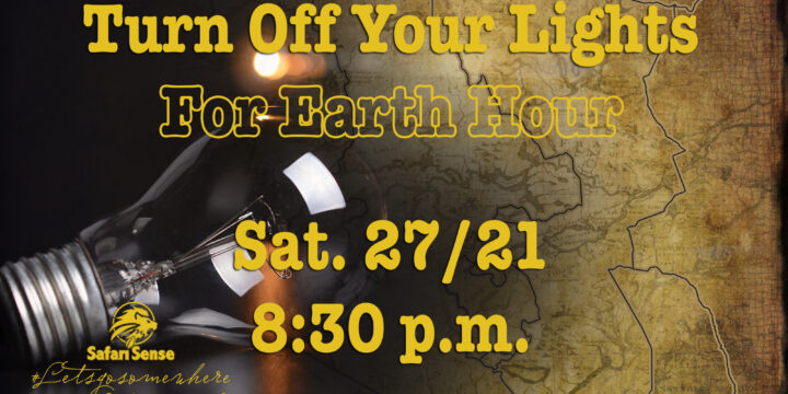 Join Us in Marking Earth Hour 2021