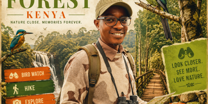 Birdnificent©: Karura Forest Bird Watching
