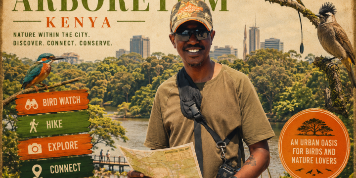Birdnificent©: Nairobi Arboretum Bird Watching