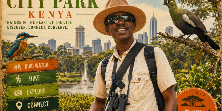 Birdnificent©: Serene Birding at City Park